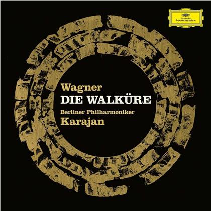 Berliner Philharmoniker, Herbert von Karajan & Richard Wagner (1813-1883) - Die Walk&uuml;re (4 CD + Blu-ray)