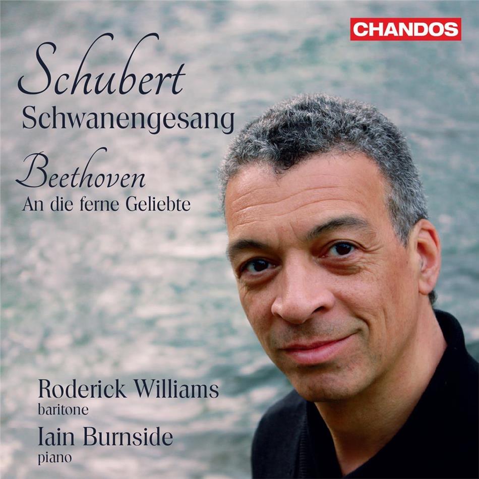 Roderick Williams, Iain Burnside & Franz Schubert (1797-1828) - Schwanengesang