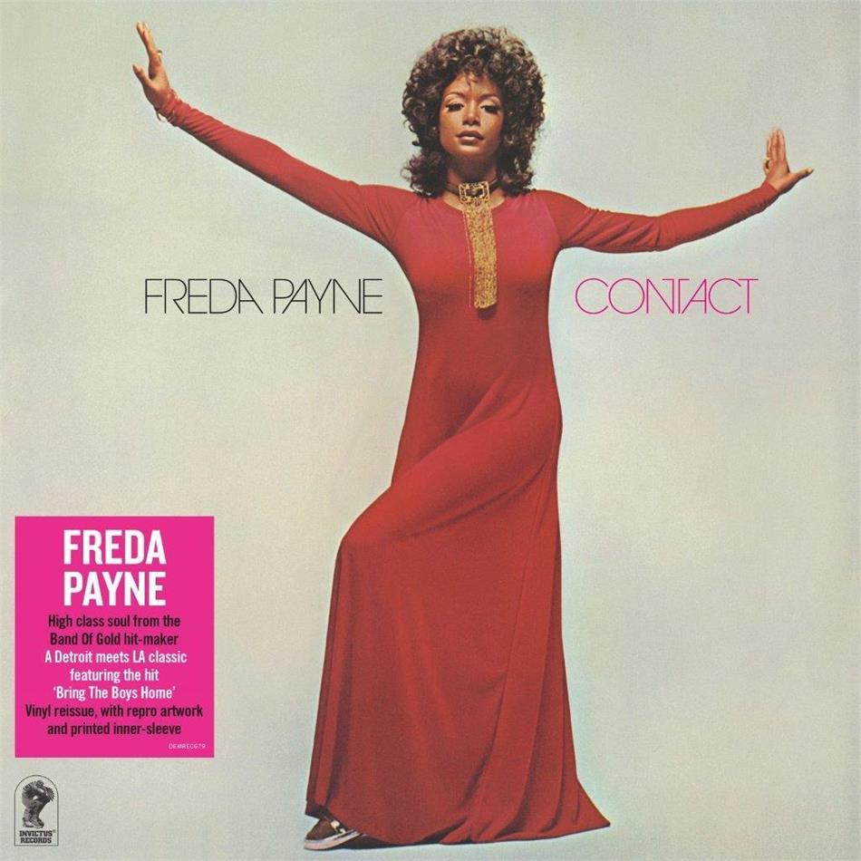 Freda Payne - Contact 2020 Reissue, LP