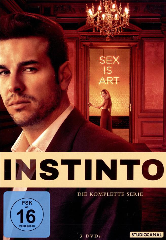 Instinto - Die komplette Serie 3 DVDs