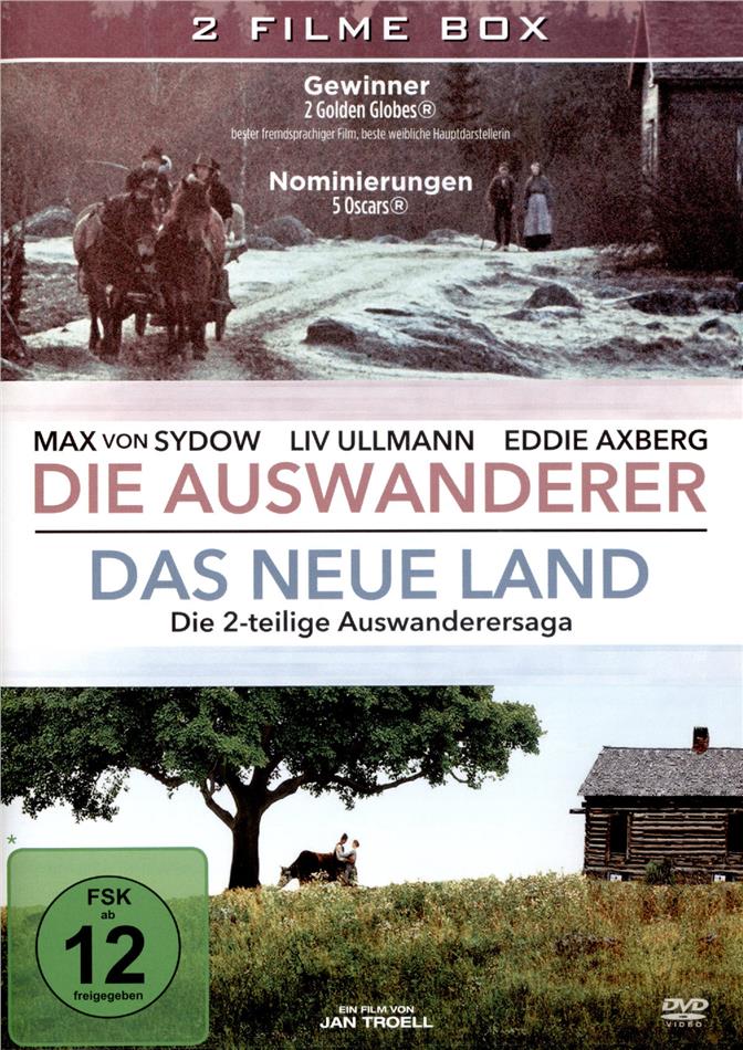 Die Auswanderer / Das neue Land - Die 2-teilige Auswanderersaga 2 DVD
