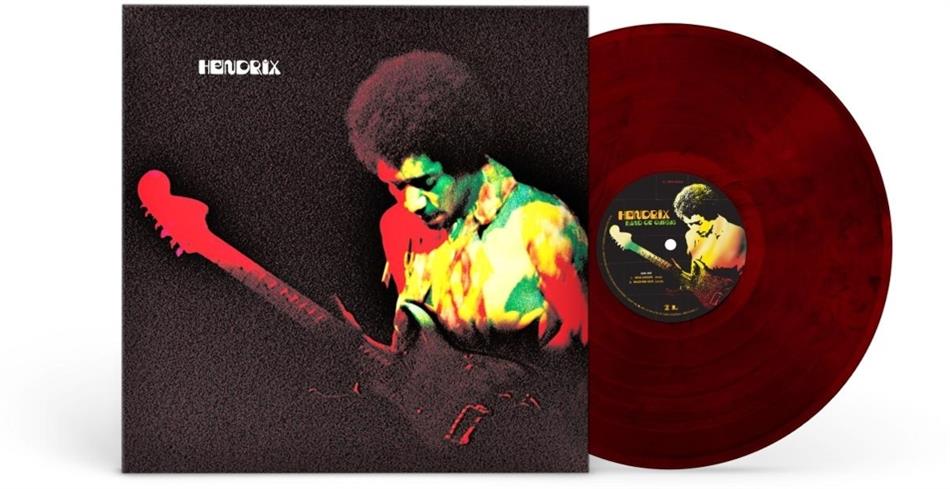 Jimi Hendrix - Band Of Gypsys 2020 Reissue, Legacy Edition, Colored, LP
