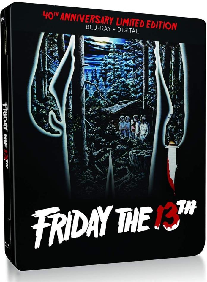 Friday The 13Th (1980) Édition 40ème Anniversaire, Steelbook