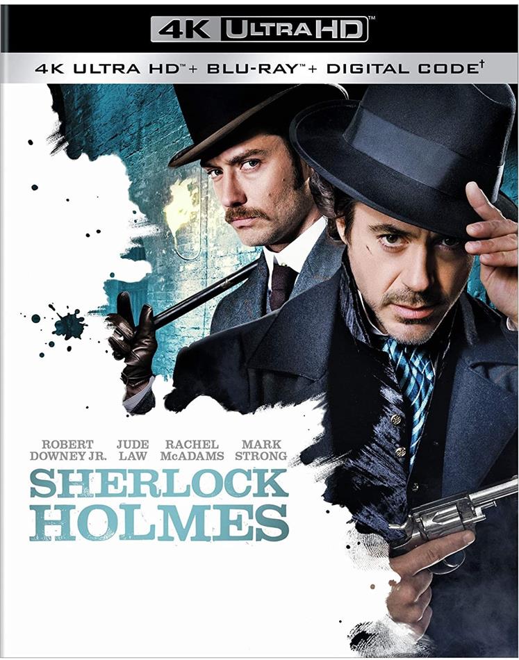Sherlock Holmes (2010) 4K Ultra HD + Blu-ray