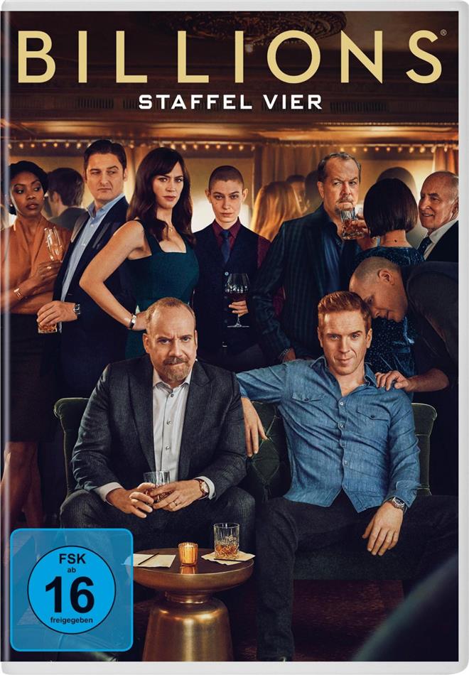 Billions - Staffel 4 4 DVDs