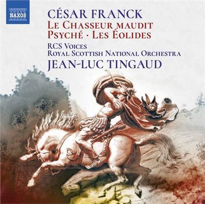 Royal Conservatoire Of Scotland Voices, C&eacute;sar Franck (1822-1890), Jean-Luc Tingaud & RCS Voices - Chasseur Maudit