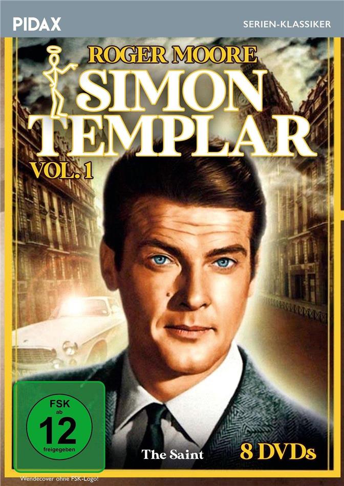 Simon Templar - Vol. 1 Pidax Serien-Klassiker, s/w, 8 DVDs