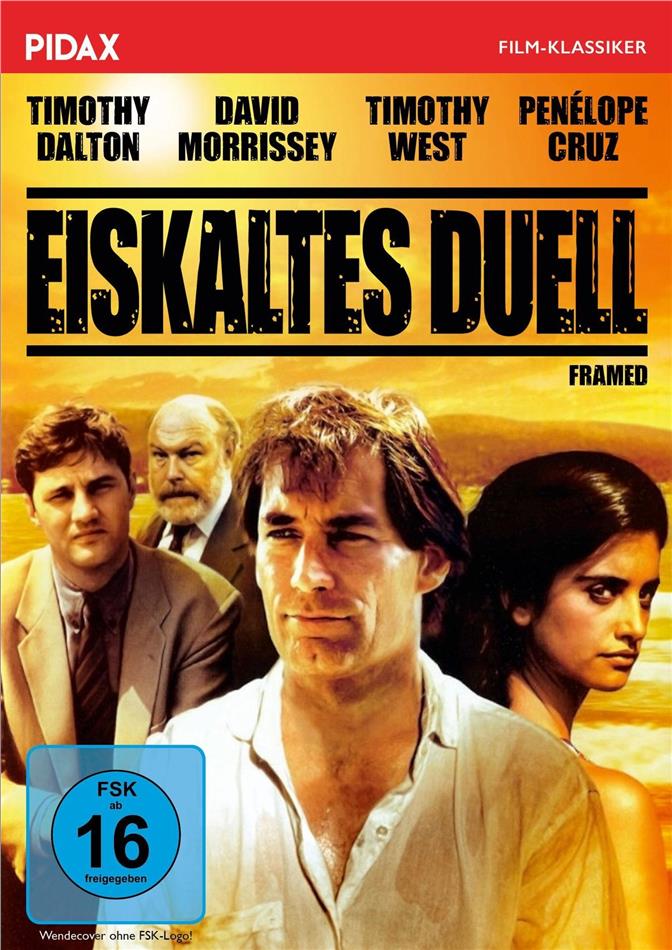 Eiskaltes Duell - Framed (1992) Pidax Film-Klassiker