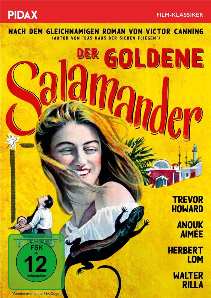 Der goldene Salamander (1950) Pidax Film-Klassiker, s/w