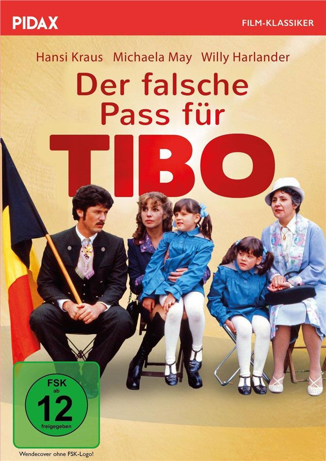 Der falsche Pass für Tibo (1980) Pidax Film-Klassiker