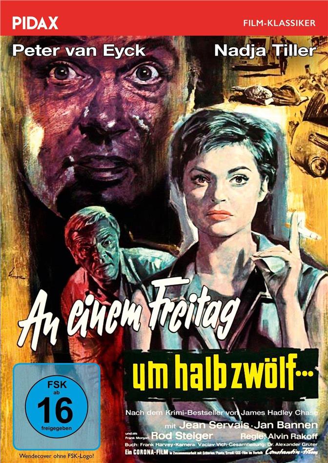 An einem Freitag um halb zwölf... (1961) Pidax Film-Klassiker, s/w