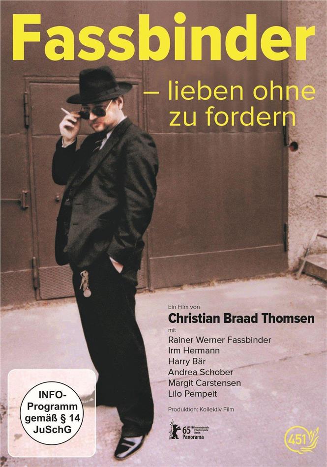 Fassbinder - Lieben ohne zu fordern (2015)