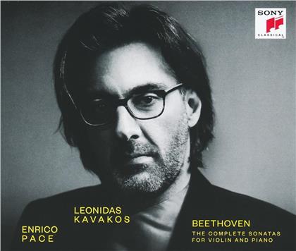 Leonidas Kavakos & Enrico Pace - Die kompletten Violinsonaten (3 CDs)