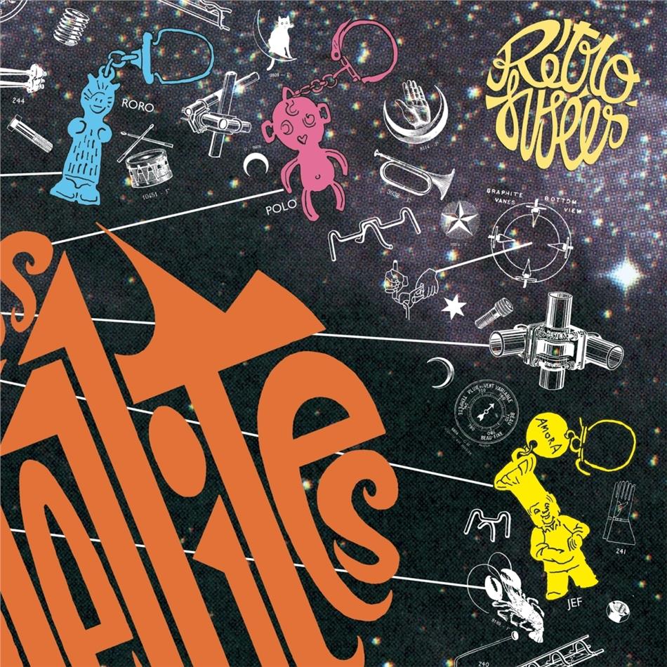 Satellites - Retro Fusees LP