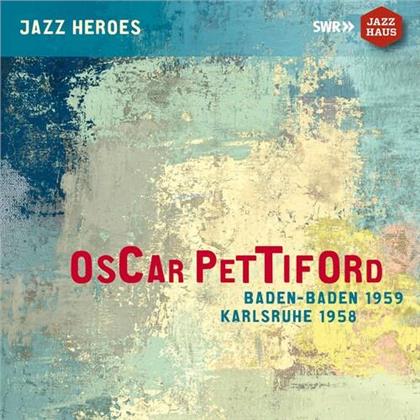 Oscar Pettiford - Baden-Baden 1959 - Karlsruhe 1958