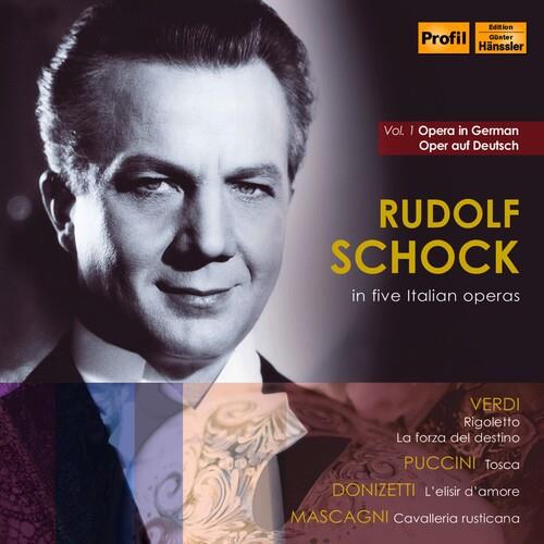 Rudolf Schock & Gaetano Donizetti (1797-1848) - Five Italian Operas 1 11 CDs