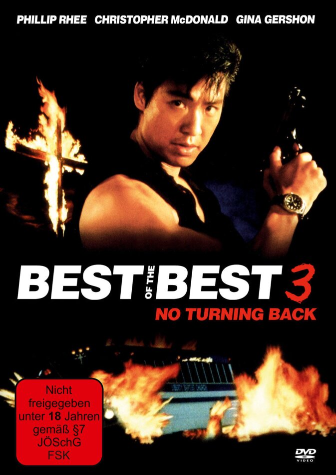 Best of the Best 3 - No Turning Back (1995) Limited Edition, Uncut
