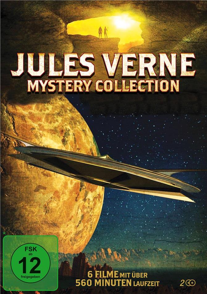 Jules Verne Mystery Collection - 6 Filme 2 DVDs