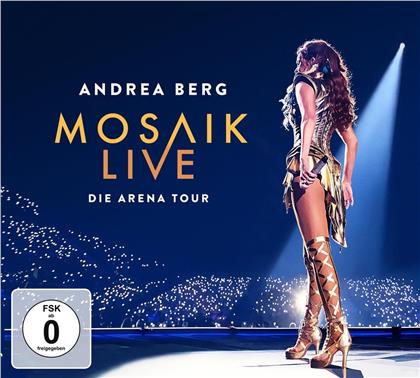 Andrea Berg - Mosaik Live - Die Arena Tour (2 CD + DVD)