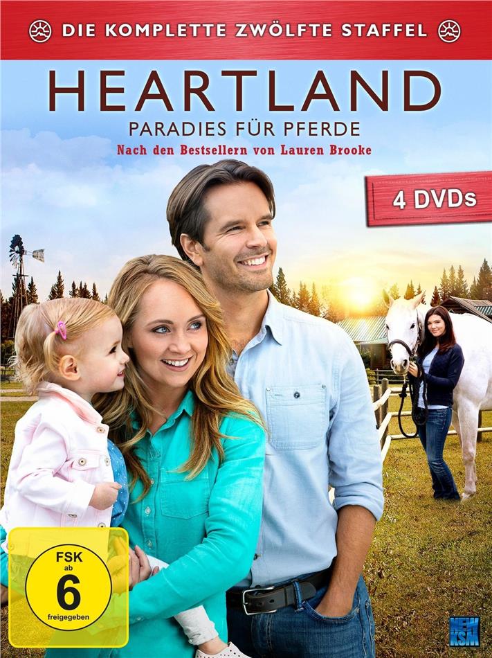 Heartland - Paradies für Pferde - Staffel 12 4 DVDs