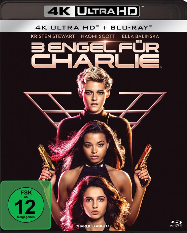 3 Engel für Charlie (2019) 4K Ultra HD + Blu-ray