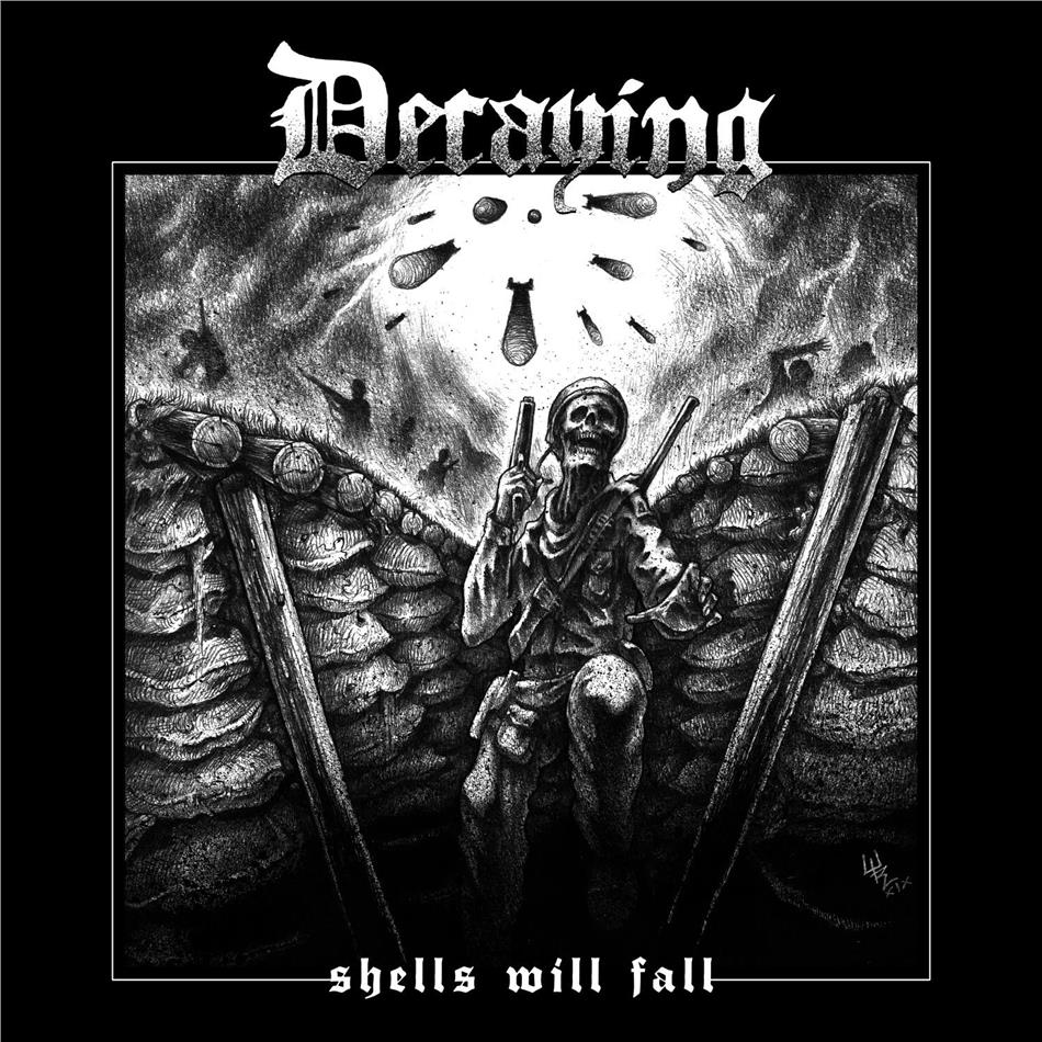 Decaying - Shells Will Fall Limited Edition, LP + Digital Copy
