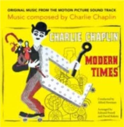 Charlie Chaplin & Alfred Newman - Modern Times - OST (2020 Reissue, LP)