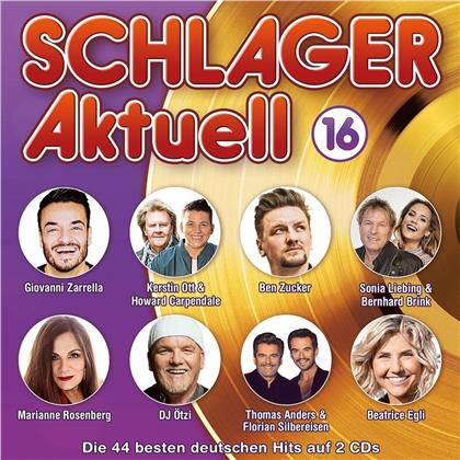 Schlager Aktuell 16 (2 CDs)