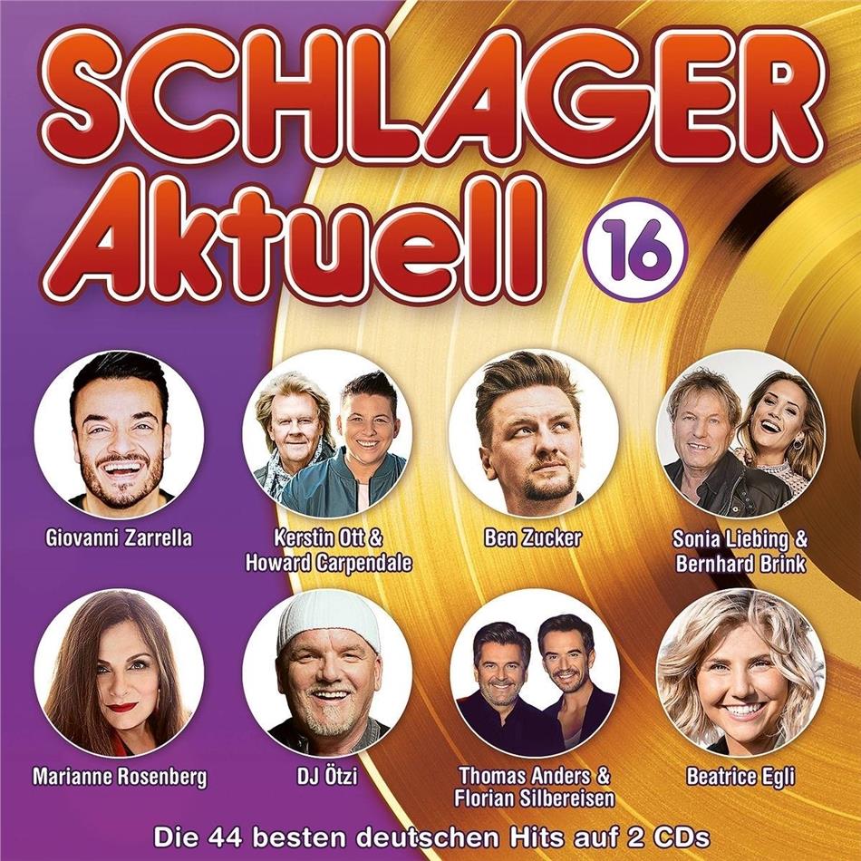 Schlager Aktuell 16 2 CDs