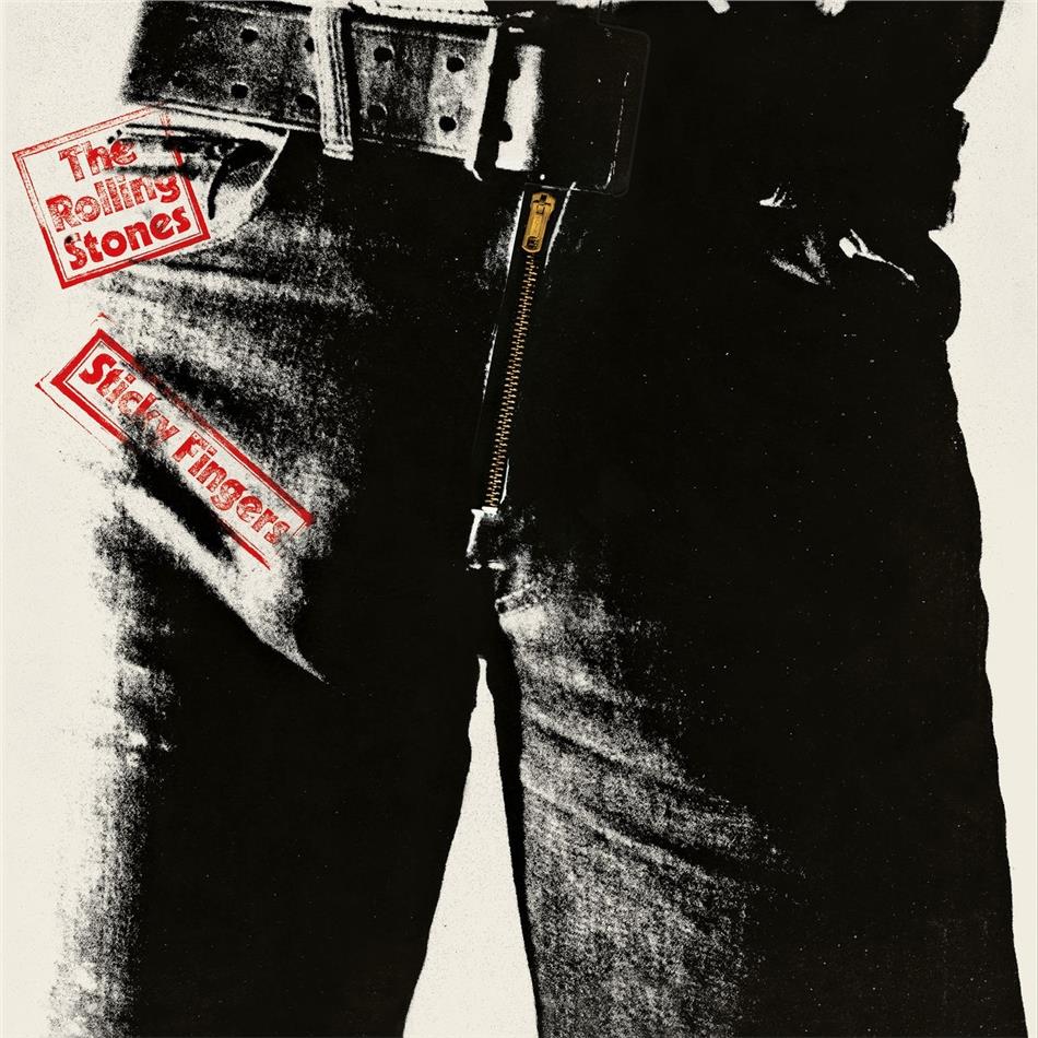 The Rolling Stones - Sticky Fingers 2020 Reissue, Half Speed Master, Universal, LP
