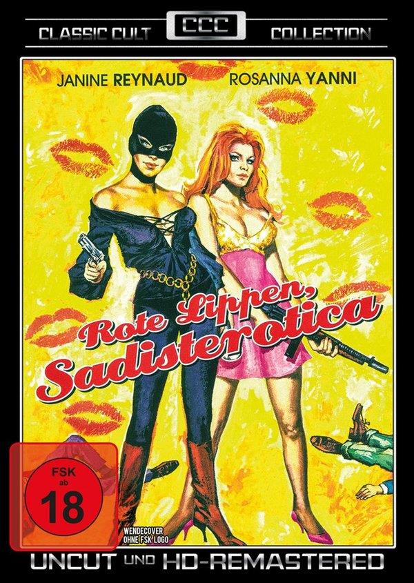 Rote Lippen, Sadisterotica (1969) Classic Cult Collection, HD-Remastered, Uncut