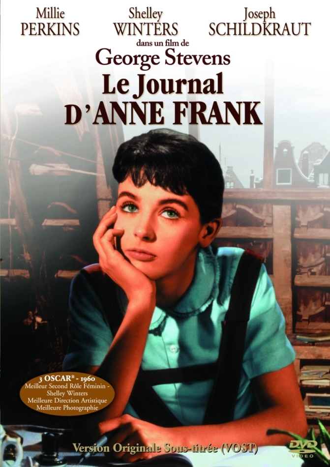 Le Journal d'Anne Frank (1959) n/b