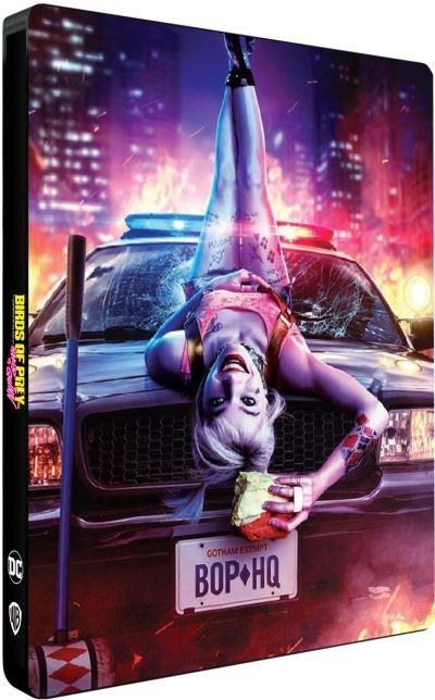 Birds of Prey - Et la fantabuleuse histoire de Harley Quinn (2020) Édition Limitée, Steelbook, 4K Ultra HD + Blu-ray