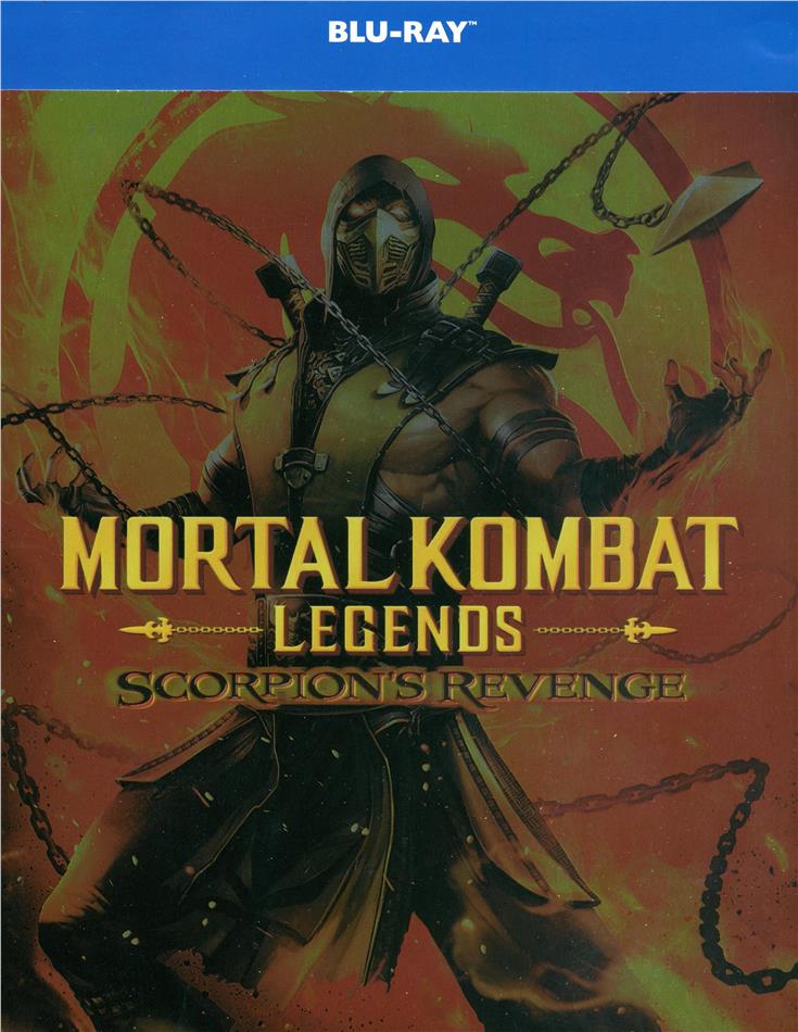 Mortal Kombat Legends - Scorpion's Revenge (2020) Limited Edition, Steelbook