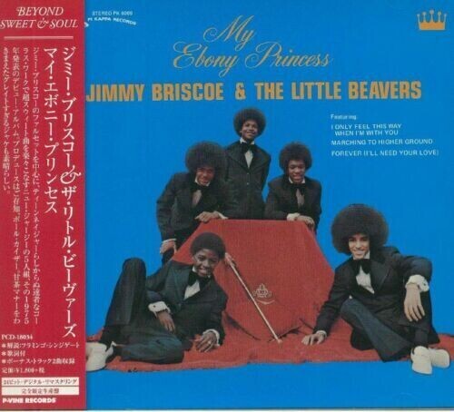 Jimmy Briscoe - My Ebony Princess 2020 Reissue, 24 Bit Remastered, Pony Canyon, Japan Edition