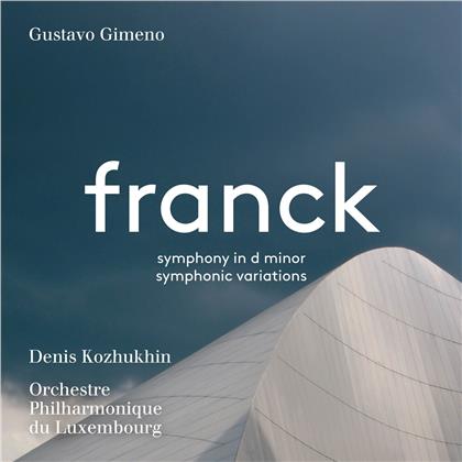 C&eacute;sar Franck (1822-1890), Gustavo Gimeno, Denis Kozhukhin & Orchestre Philharmonique du Luxembourg - Symphony (Hybrid SACD)