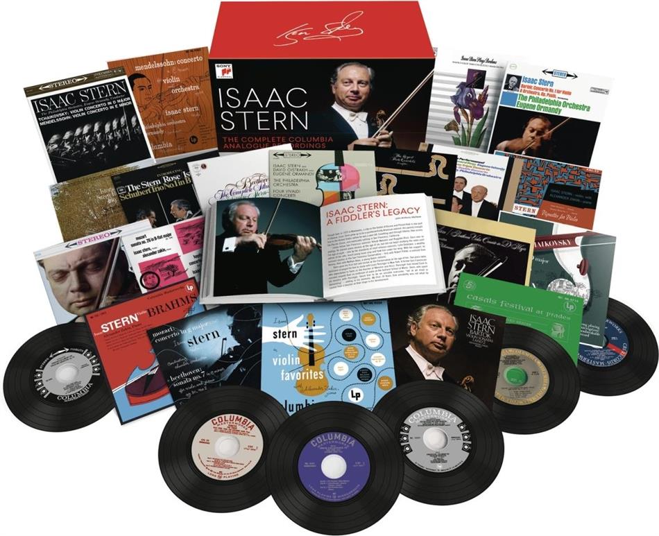 Isaac Stern - Complete Collection 75 CDs