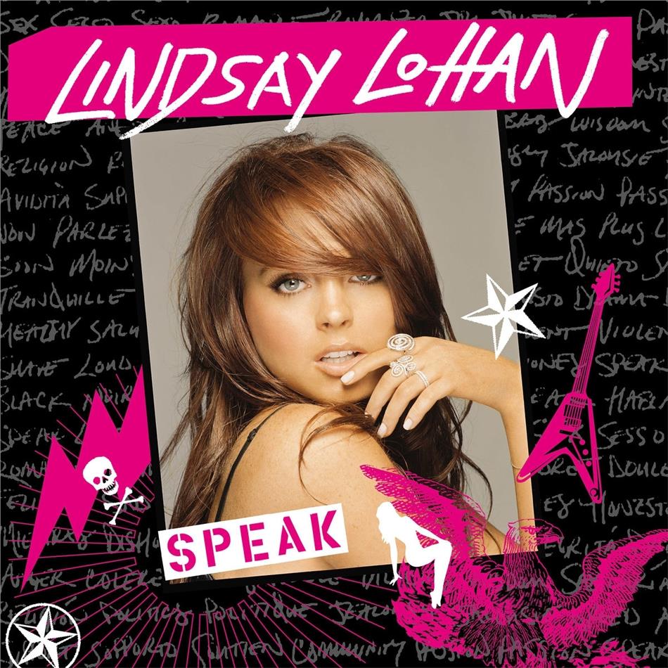Lindsay Lohan - Speak 2020 Reissue, Universal, LP