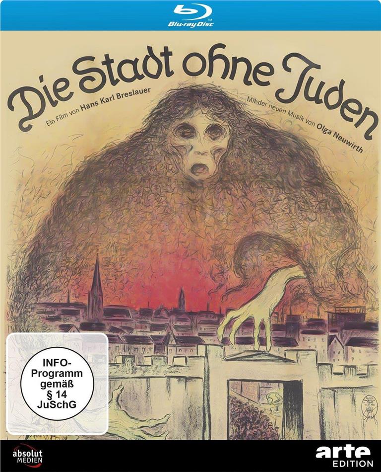 Die Stadt ohne Juden (1924) Arte Edition, Restaurierte Fassung