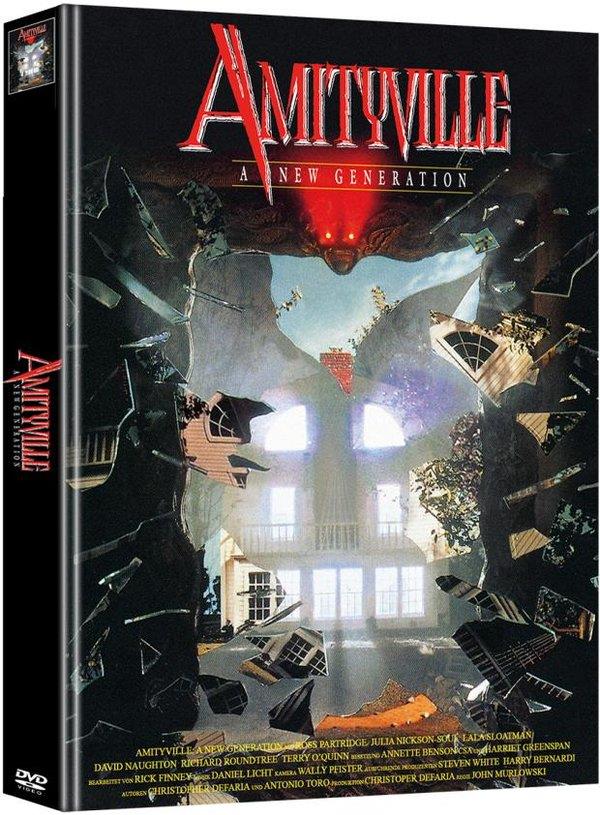 Amityville - A New Generation (1993) Super Spooky Stories, Édition Limitée, Mediabook, 2 DVD