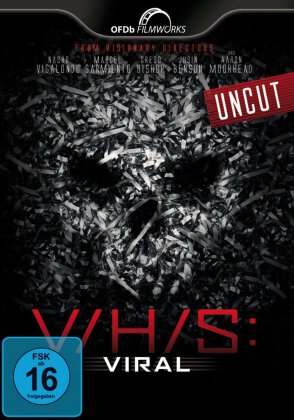 V/H/S: Viral (2014) (Limited Collector's Edition, Mediabook, Uncut, Blu-ray + DVD)