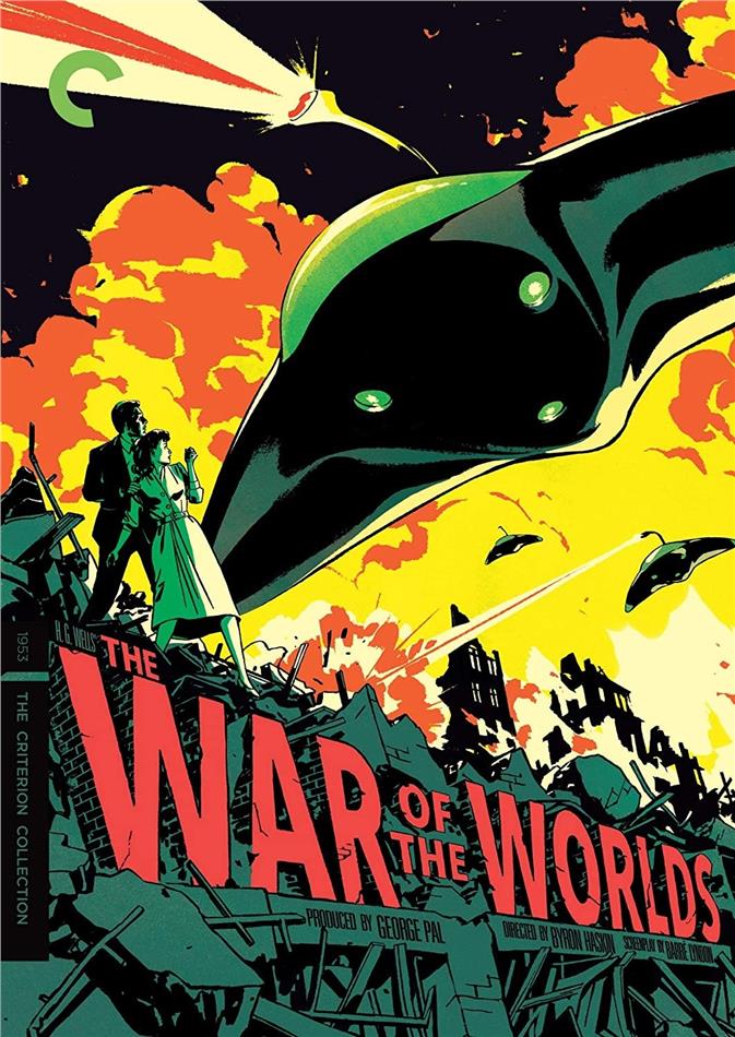 The War Of The Worlds (1953) Criterion Collection