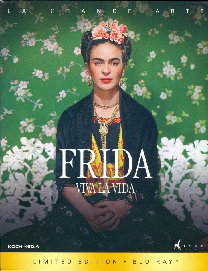 Frida - Viva la vida (2019) La Grande Arte, Limited Edition