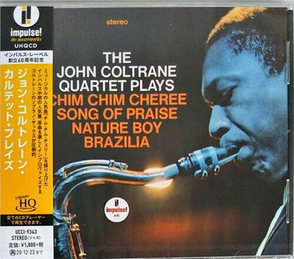 John Coltrane - John Coltrane Quartet Plays (HQCD REMASTER, 2020 Reissue, Japan Edition)