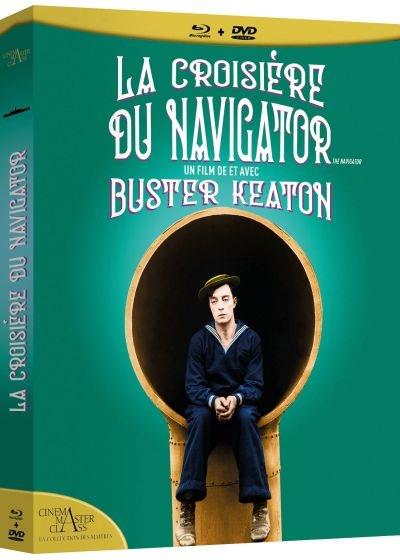 La Croisière du Navigator (1924) Cinema Master Class, Blu-ray + DVD