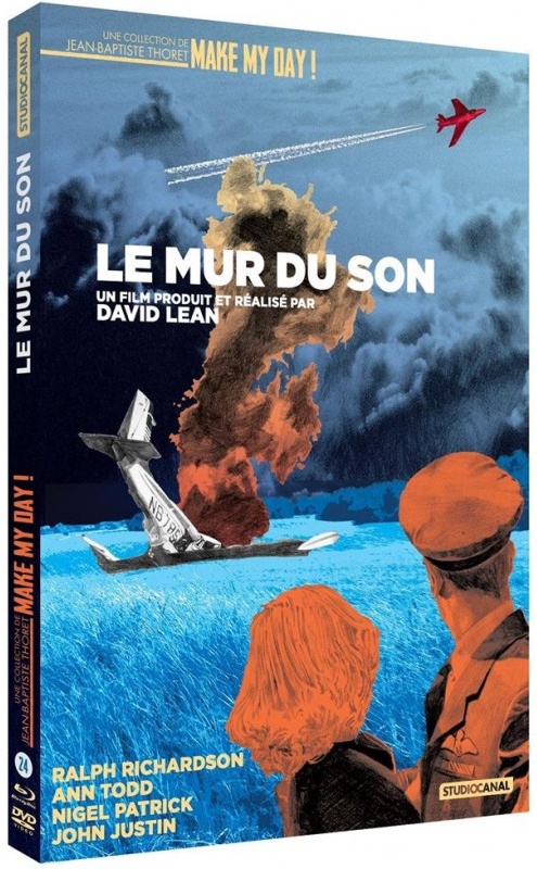 Le mur du son (1952) Blu-ray + DVD
