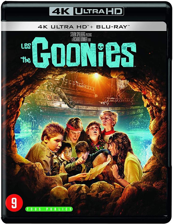 Les Goonies (1985) 4K Ultra HD + Blu-ray