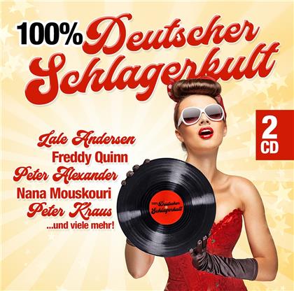 100 Deutscher Schlagerkult (2 CDs)