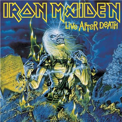Iron Maiden - Live After Death (2015 Remaster, PLG UK, 2 CDs)
