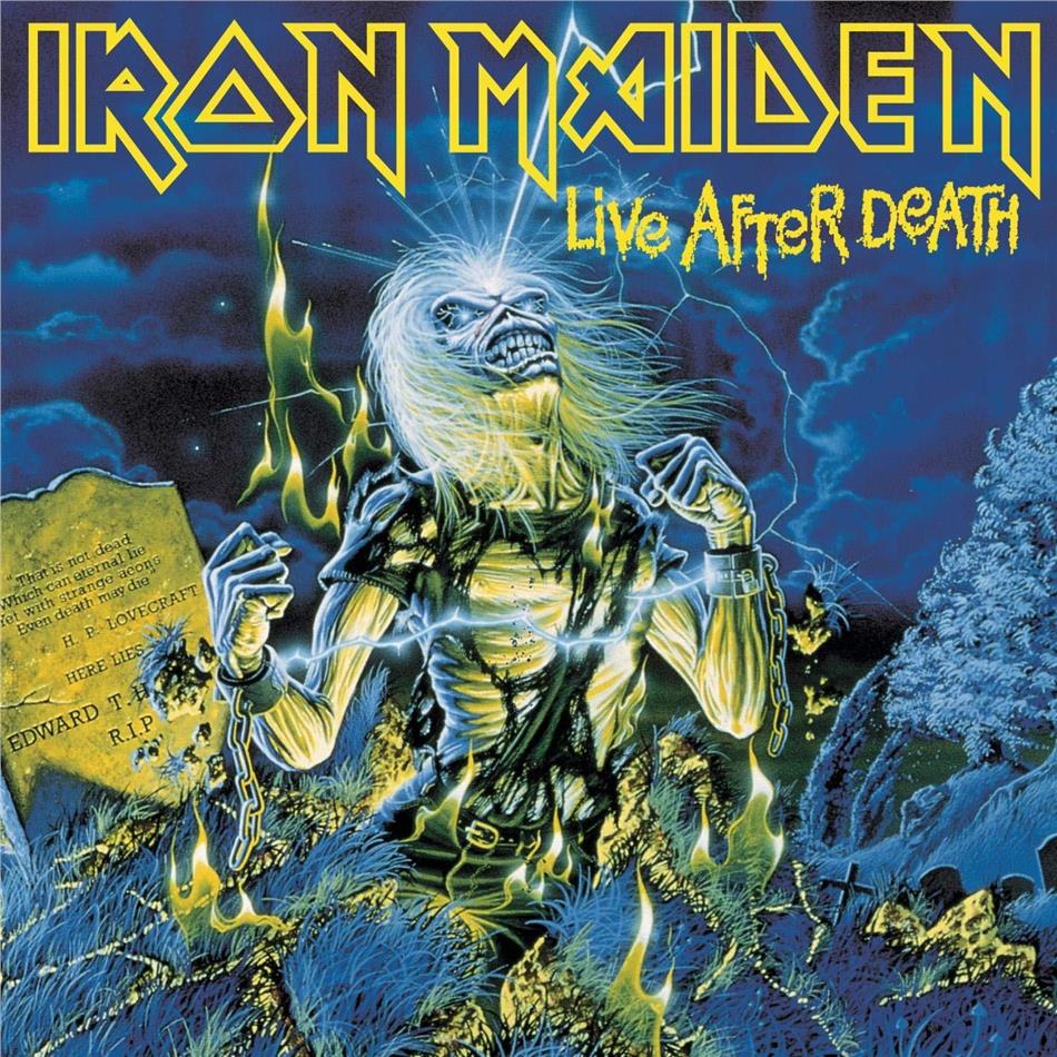Iron Maiden - Live After Death 2015 Remaster, PLG UK, 2 CDs